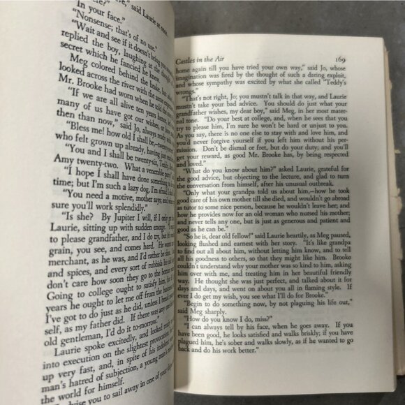 Little Women Louisa May Alcott Rainbow Classics Illustrated 1946 Hardcover HCDJ - Picture 6 of 11